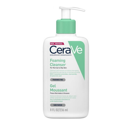 CeraVe Foaming Cleanser