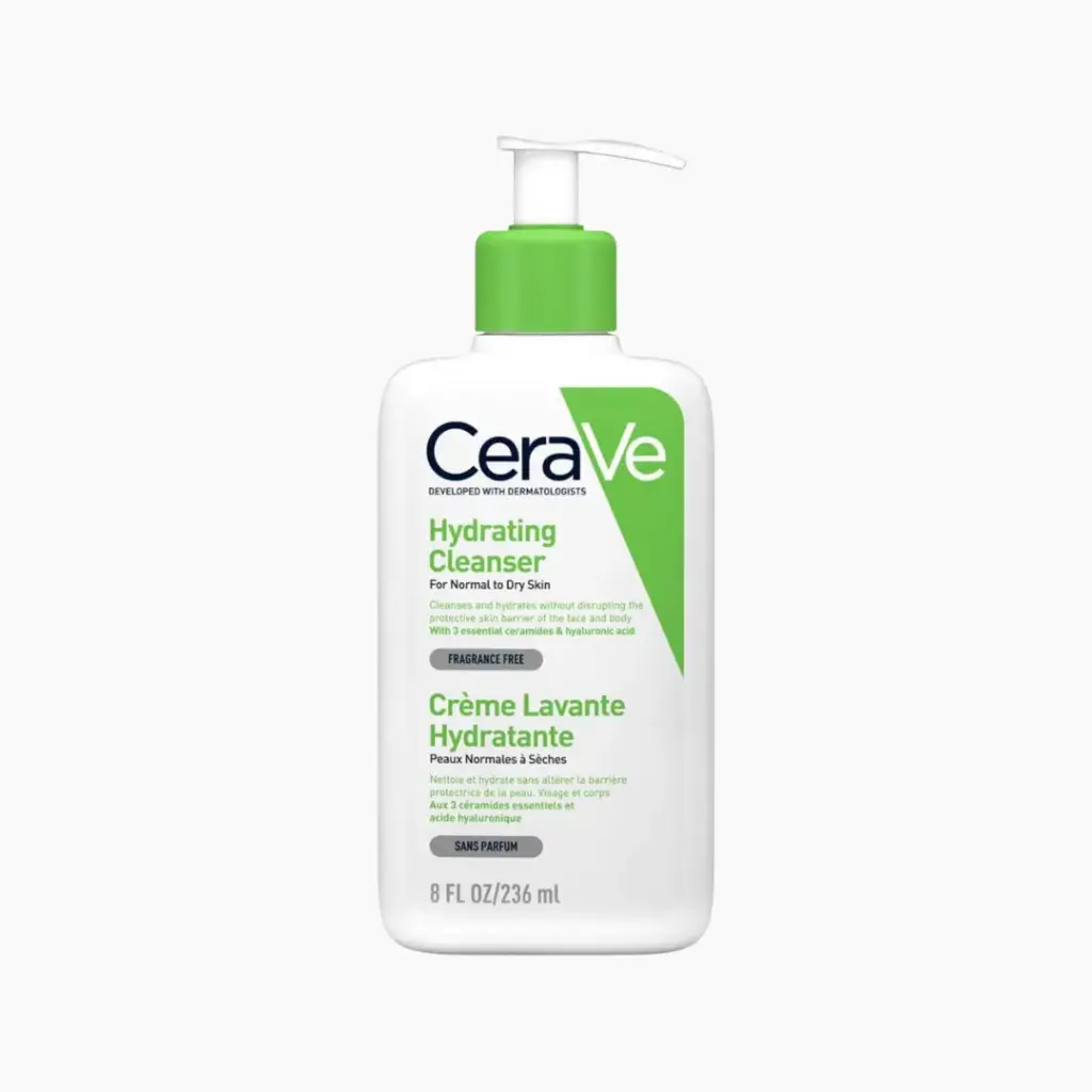 CeraVe Hydrating Cleanser (236ml)